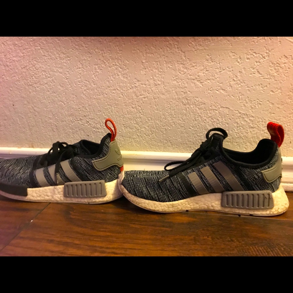I am selling Adidas Nmds Glitch Size 9